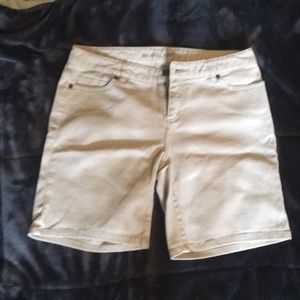 Khaki shorts